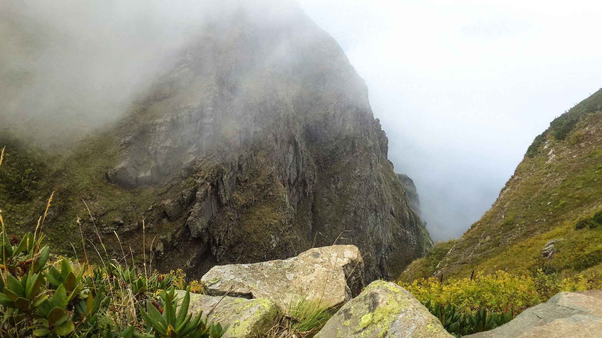 Прогулочный маршрут в горах Красной поляны