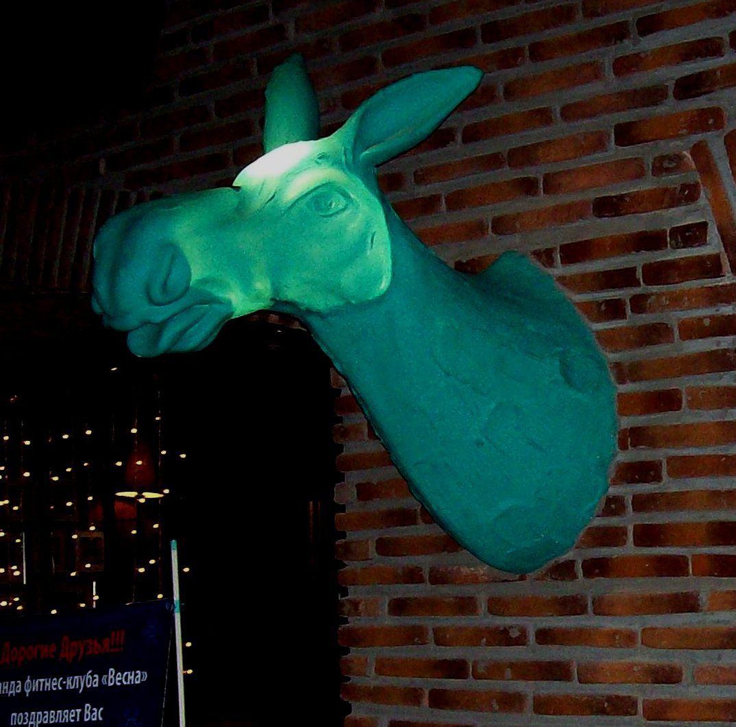 Из архива Инсталяция в ночной клуб ШАМБАЛА