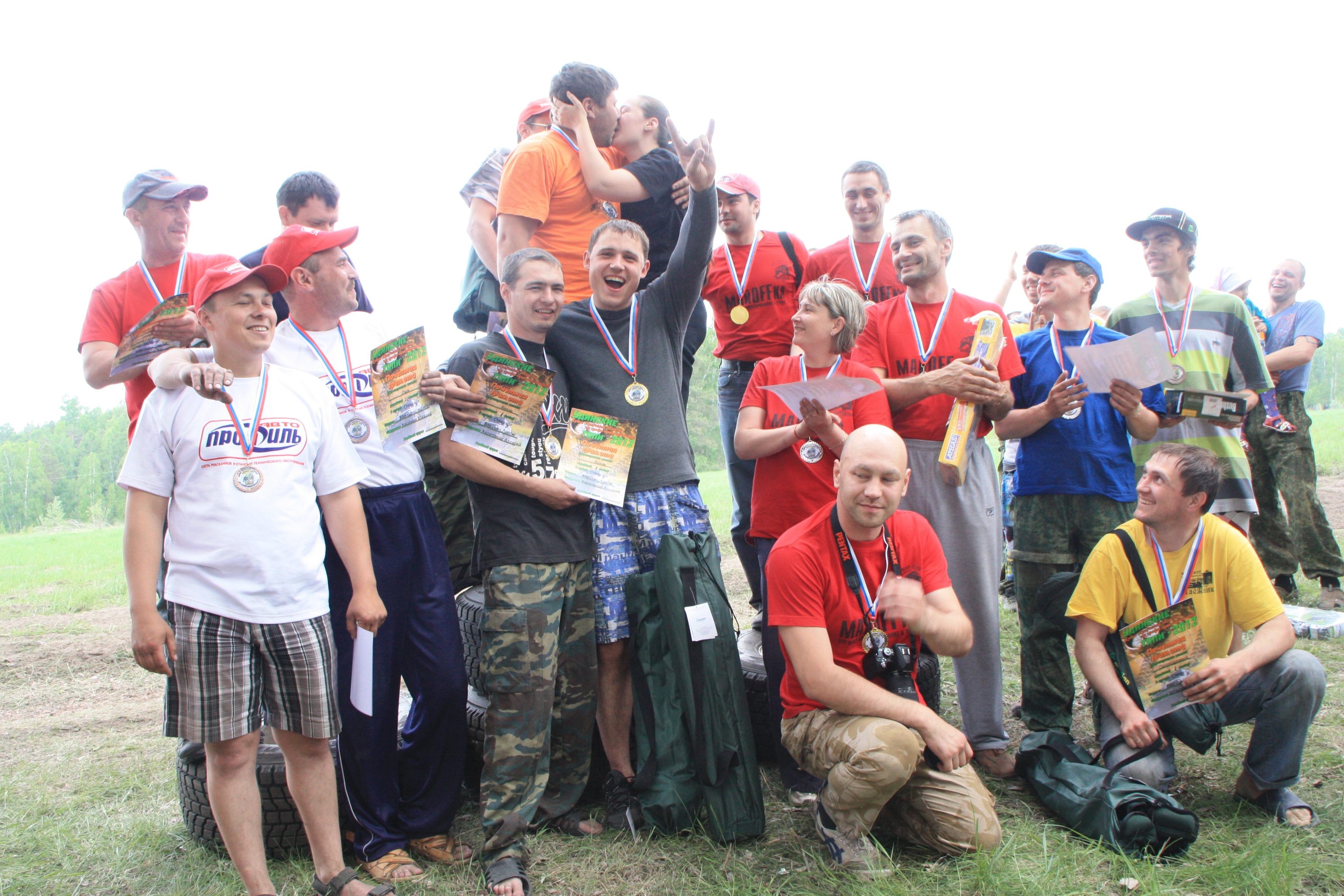 Удинские топи 2012