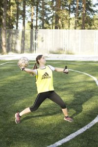 10 Метание ядра