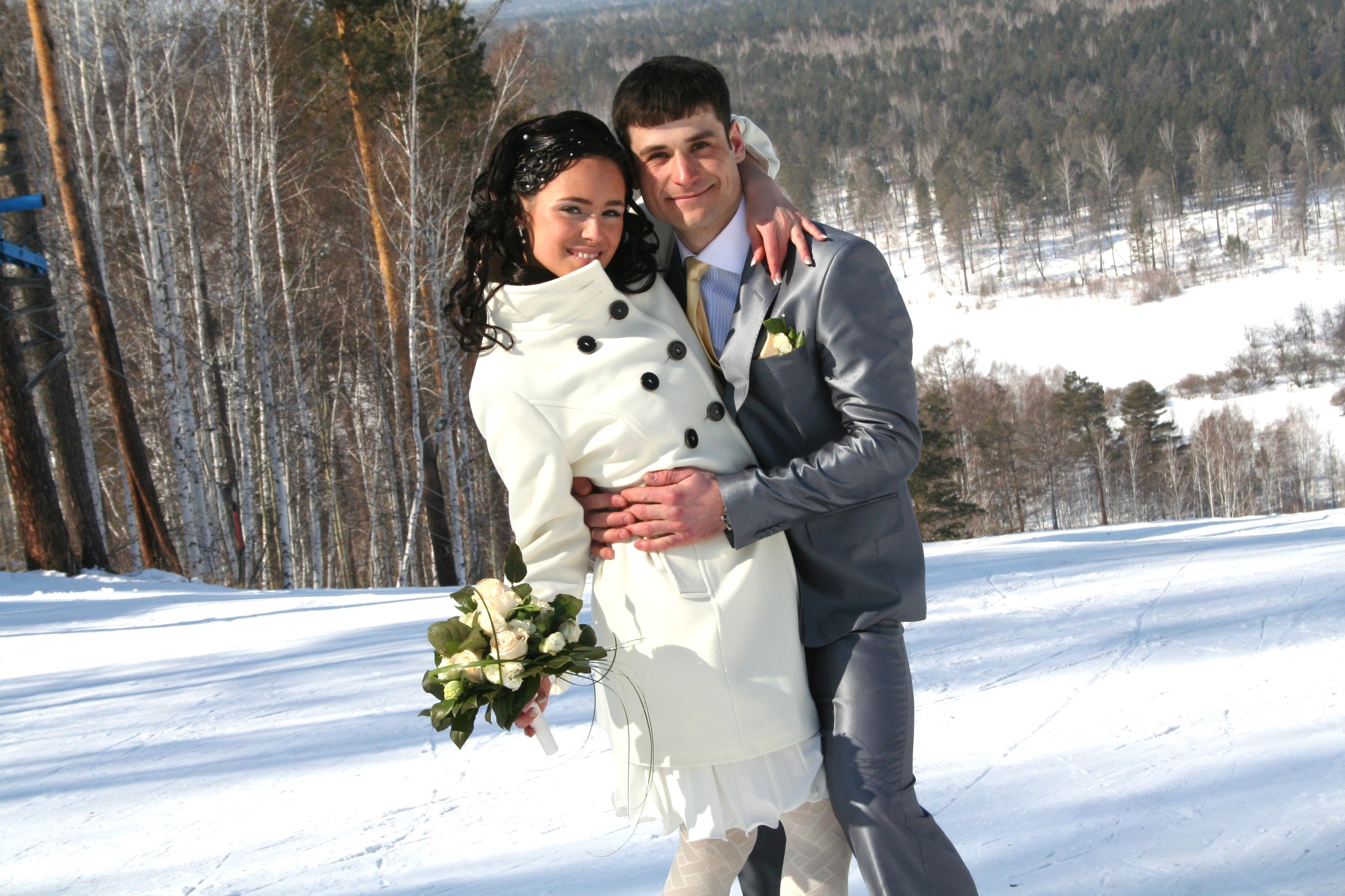 спорт и романтика..