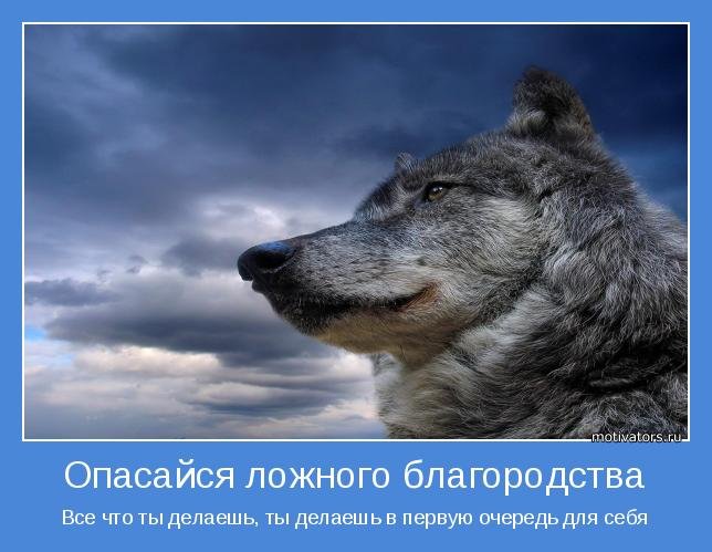 Ложное благородство