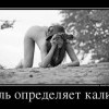 Цель определяет калибр Цель определяет калибр