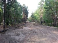 бывшая дорога