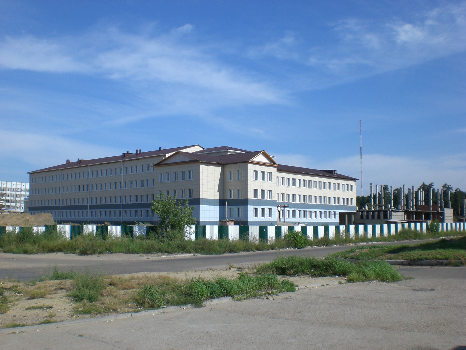 Стройка века