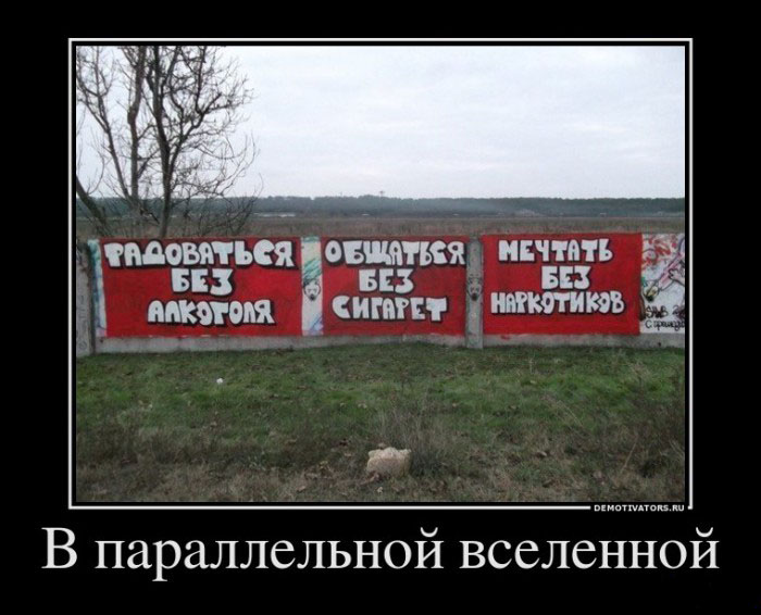 В параллельной вселенной
