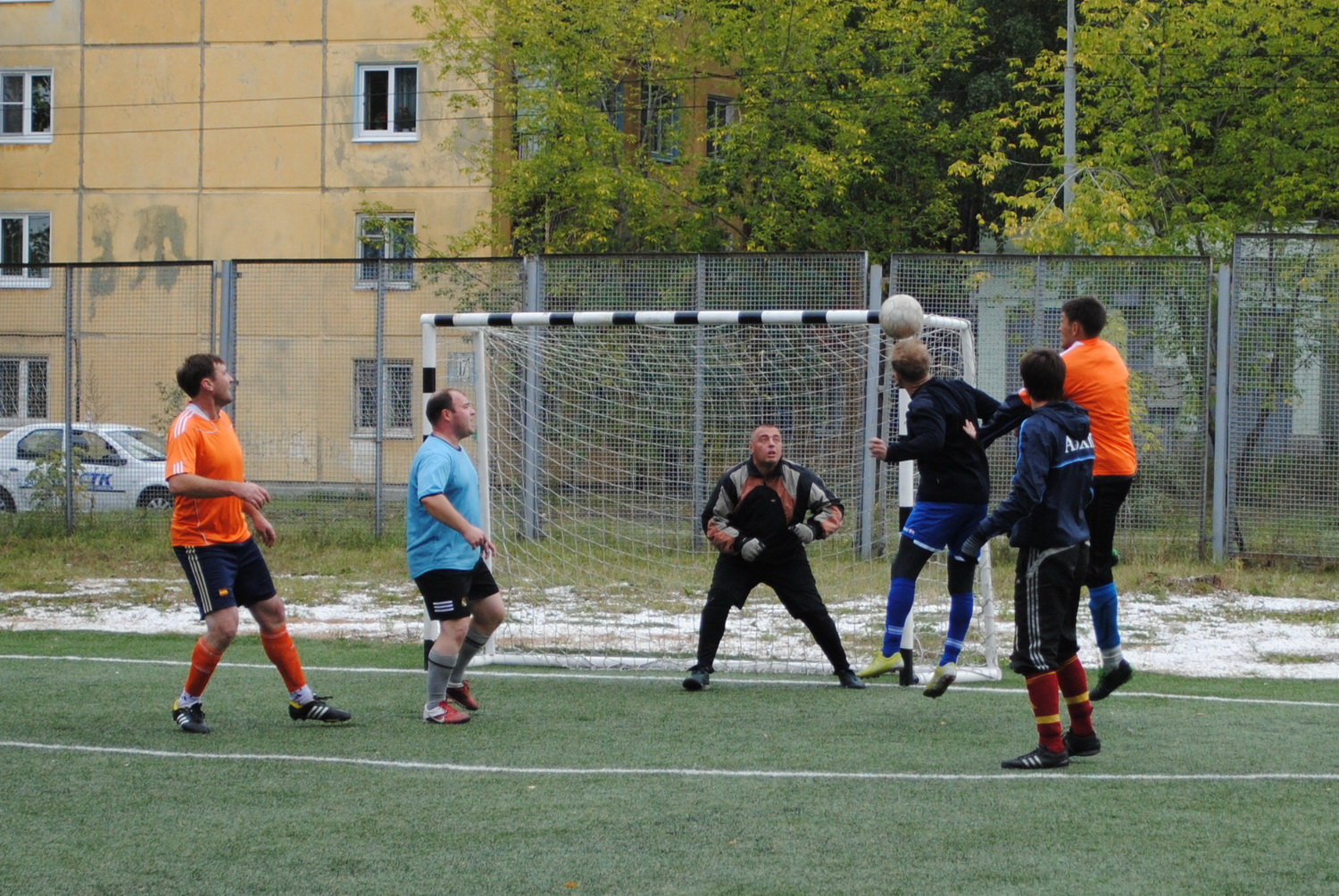 Молния в атаке