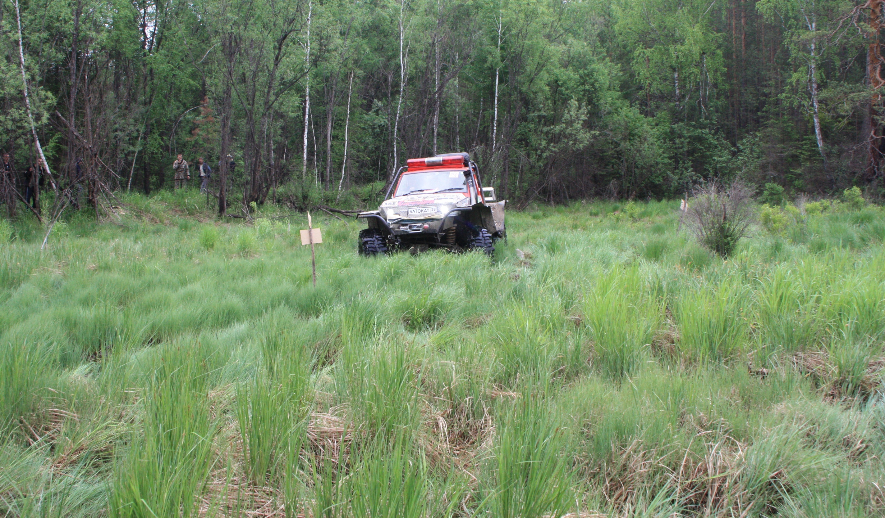 Удинские топи 2012