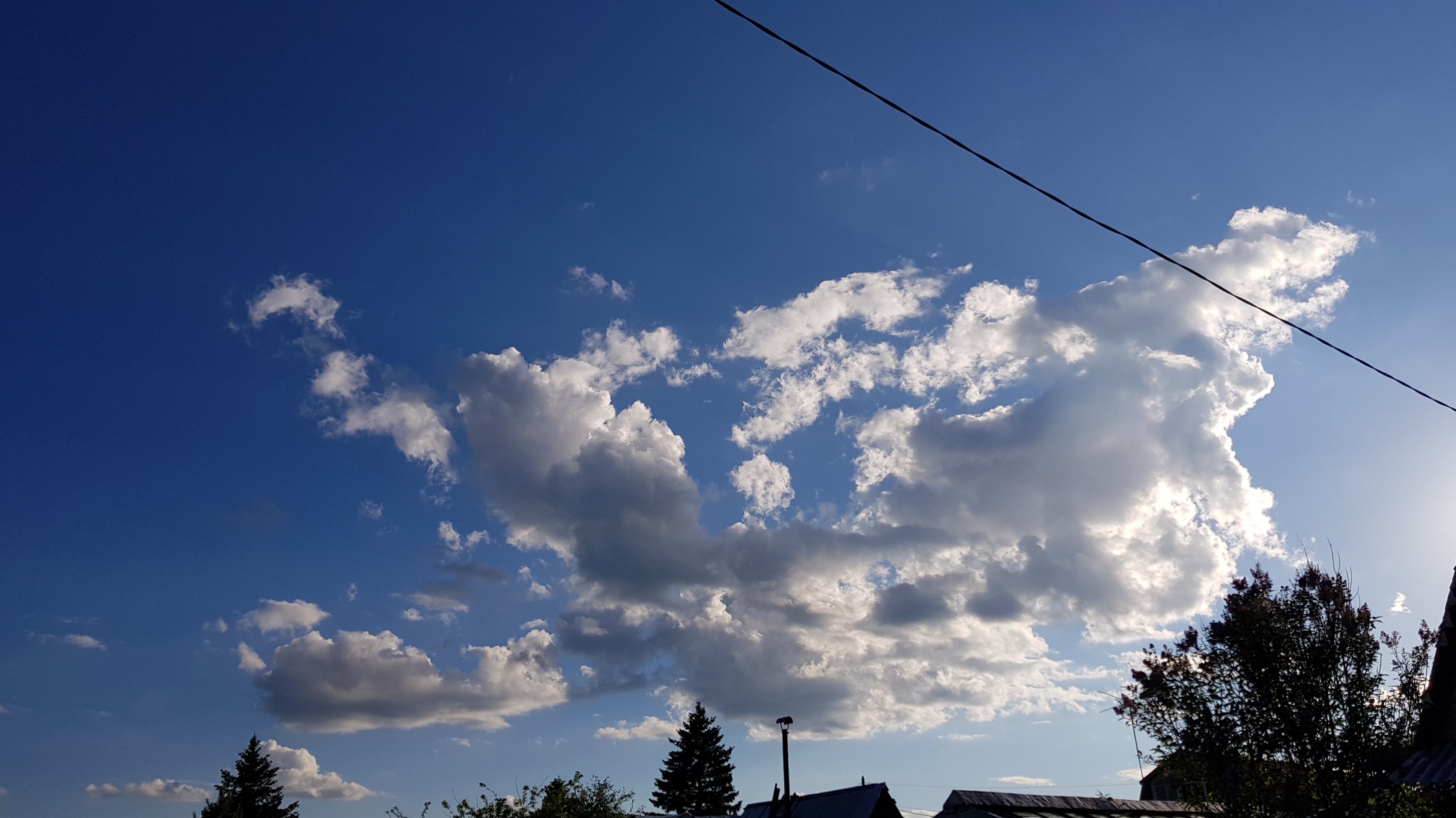 очередные облака)))))