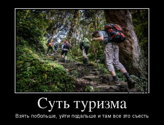 Суть туризма