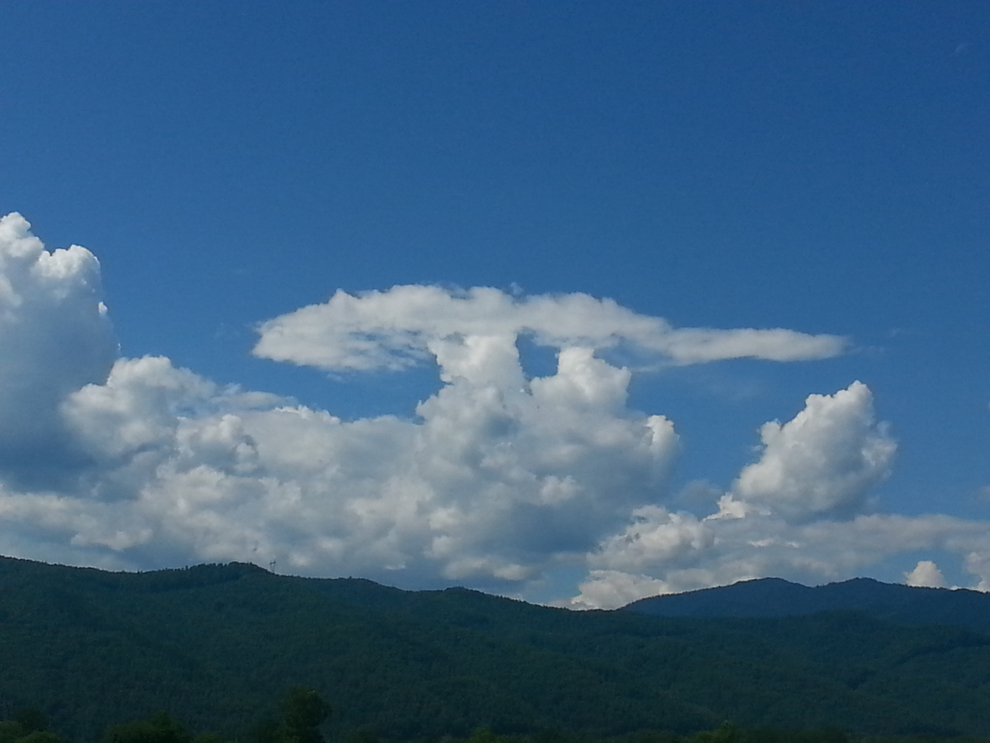 Очередные облака)))))