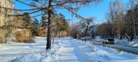 улица Рыночная февраль))))