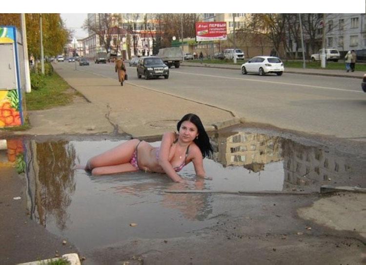 жара