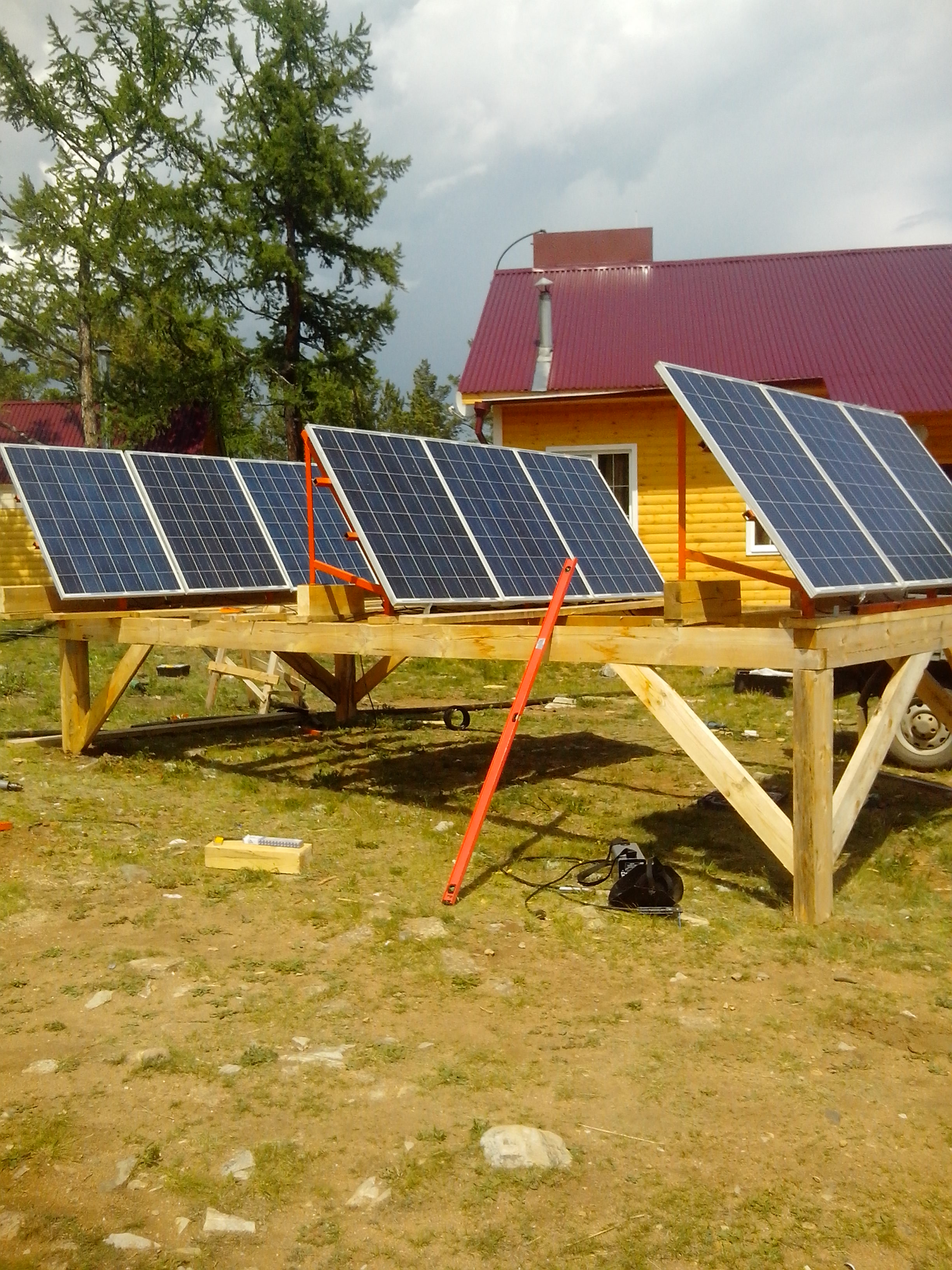 Солнечная электростанция 2000Вт