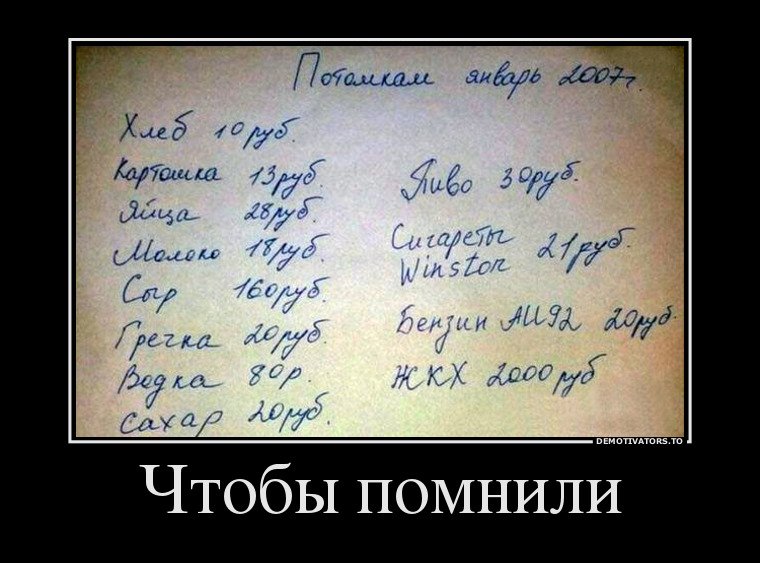 Чтобы помнили