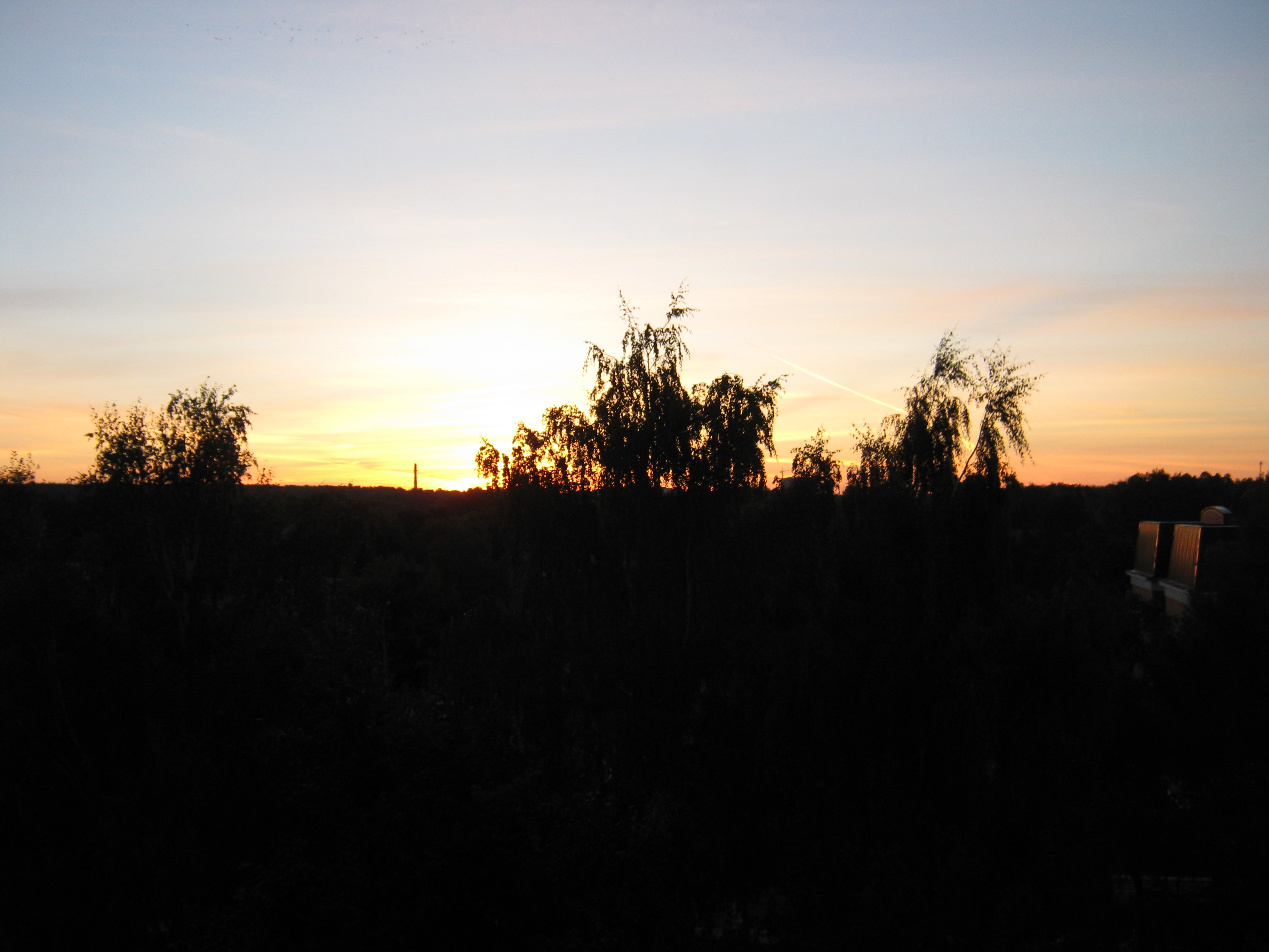 Перед рассветом