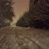 снежное утро