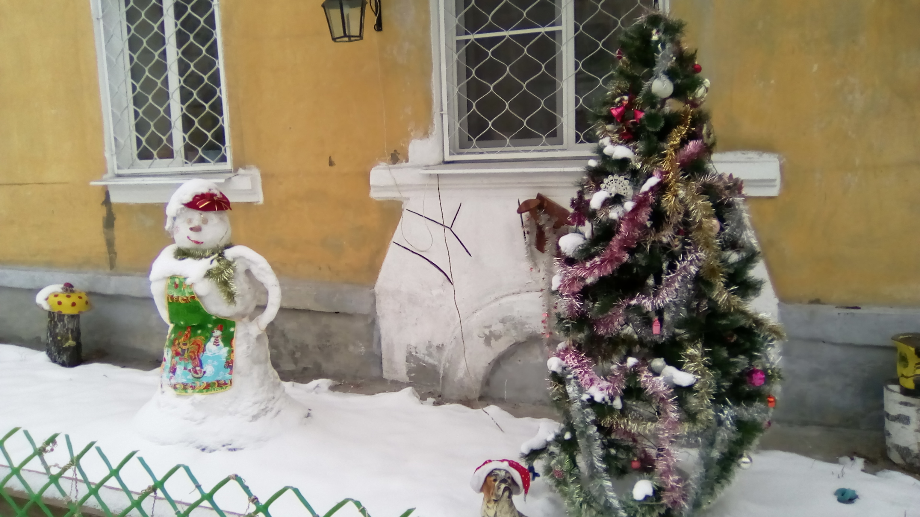 Снежна баба.