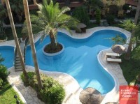 Tropical garden