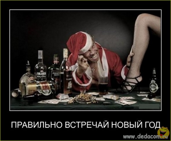 Правильно встречай НГ