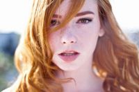 Очередная рыжая))))) Очередная рыжая)))))