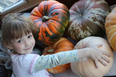 Фото №20 - Подарки лета.: Фото сделано 9 сентября. Но пусть первым бросит камень тот, кто сможет обосновать, что фото не отражает тему конкурса.