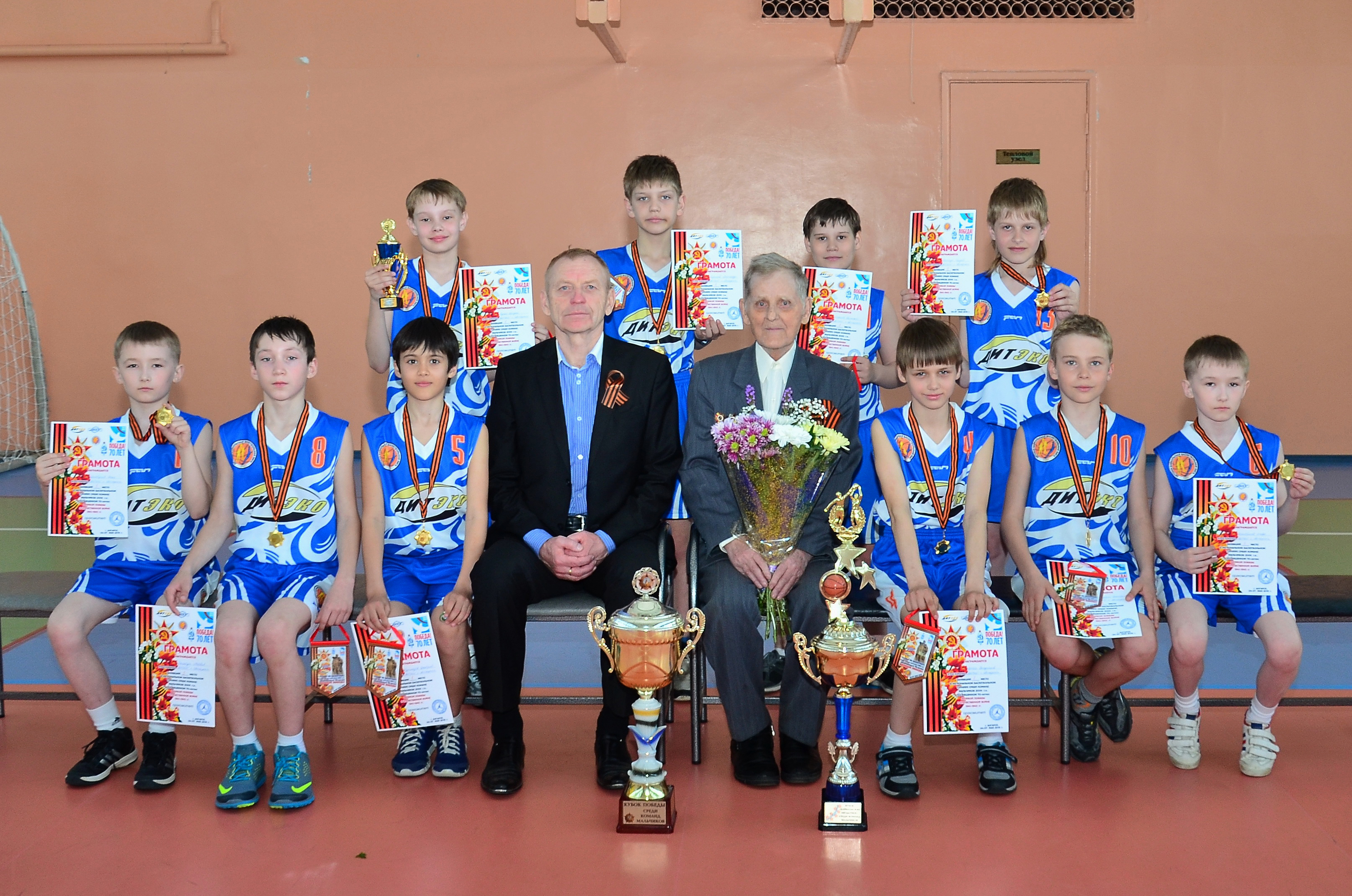 РЕГИОНАЛЬНЫЙ ТУРНИР ПОСВЯЩЕННЫЙ 70- ЛЕТИЮ ПОБЕДЫ В ВОВ (мальчики 2004г.р)