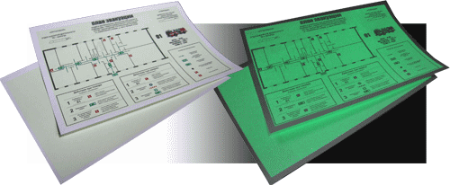 планы эвакуации, безналичный расчет, за наличный расчет скидки!
