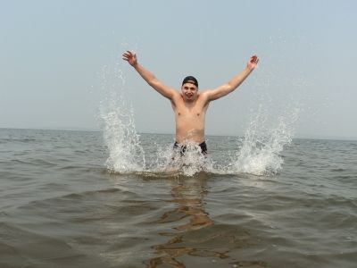 Фото №25 - Купание в братском