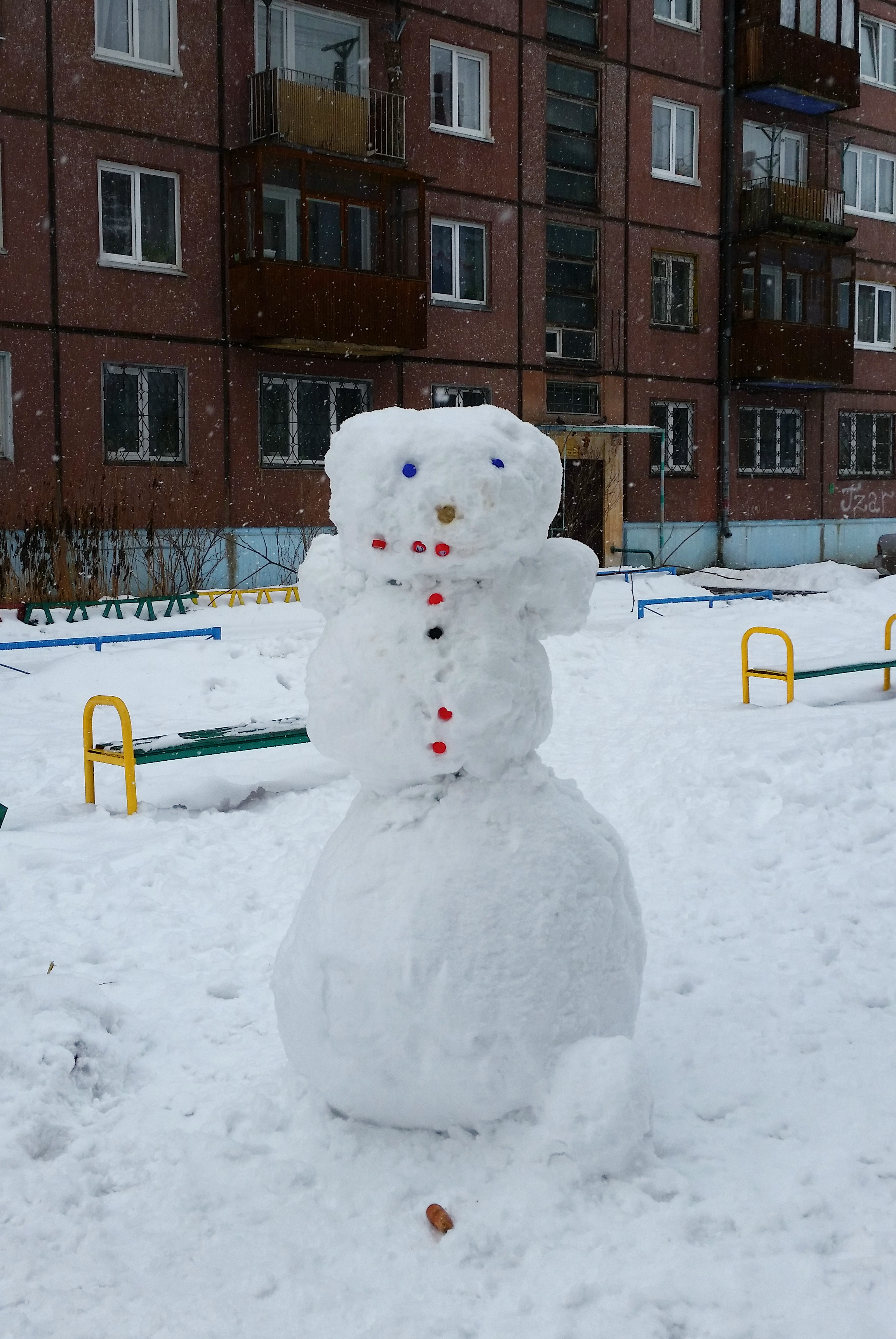 мартовский снегавиг))))))