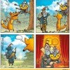 Ворона и лиса