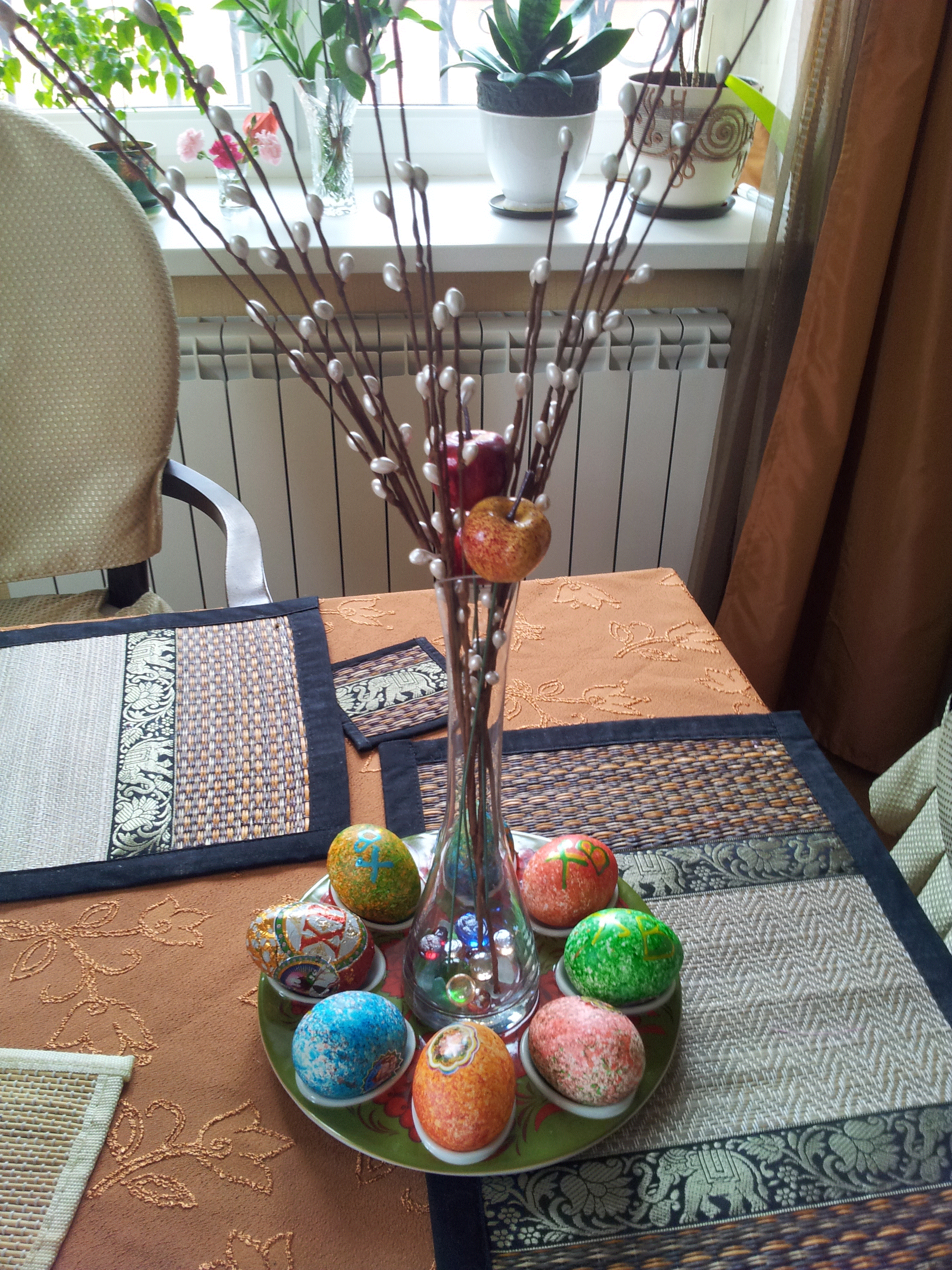 Пасхальные яйца