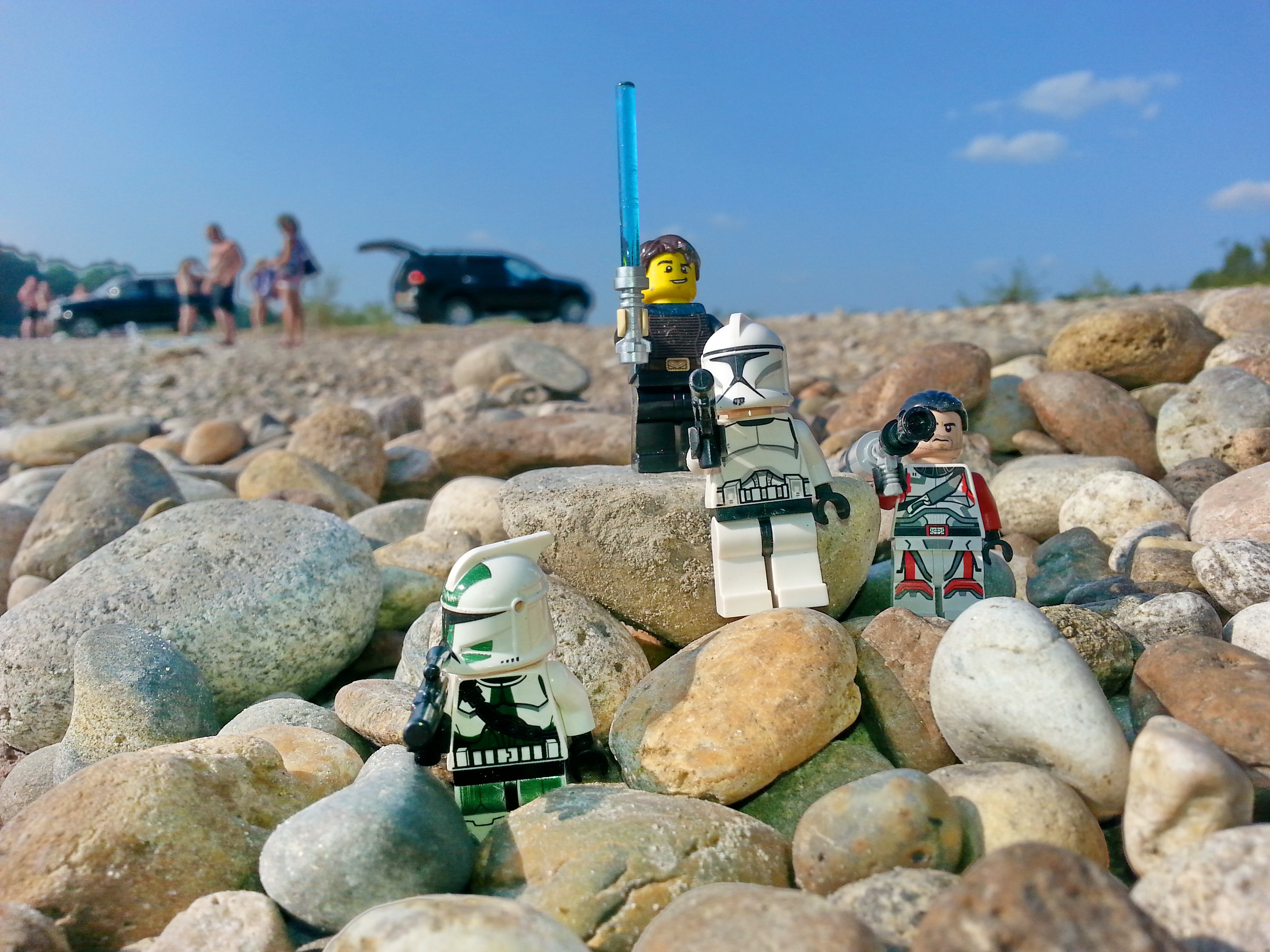 атака клонов)))