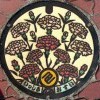 Гвоздики в городе Ишшики в префектуре Айти
