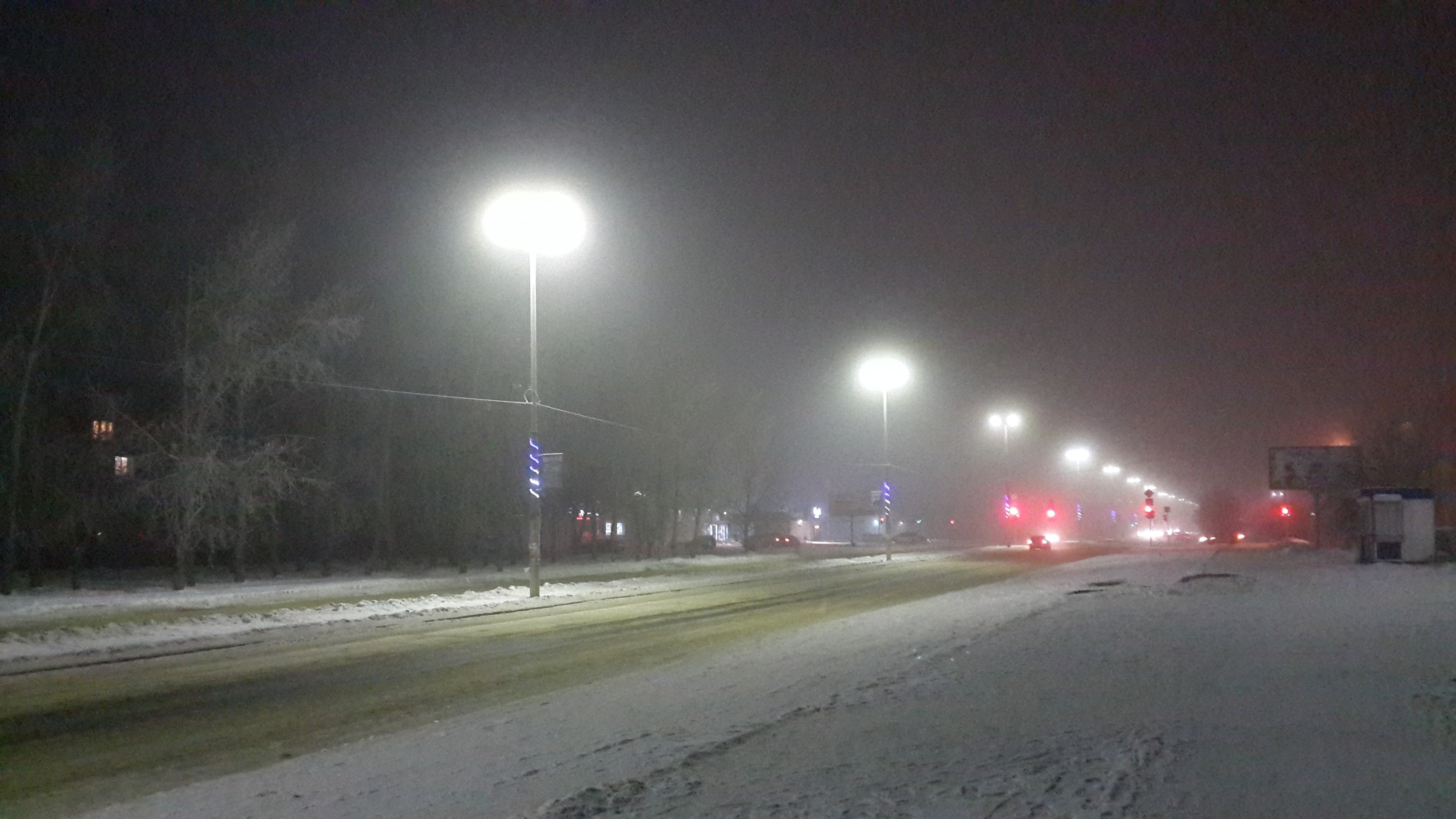 морозное утро 