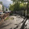 ул. Горького в районе школы 10. ул. Горького в районе школы 10.