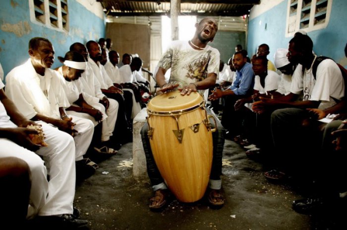 тренировка перед демонстрацией