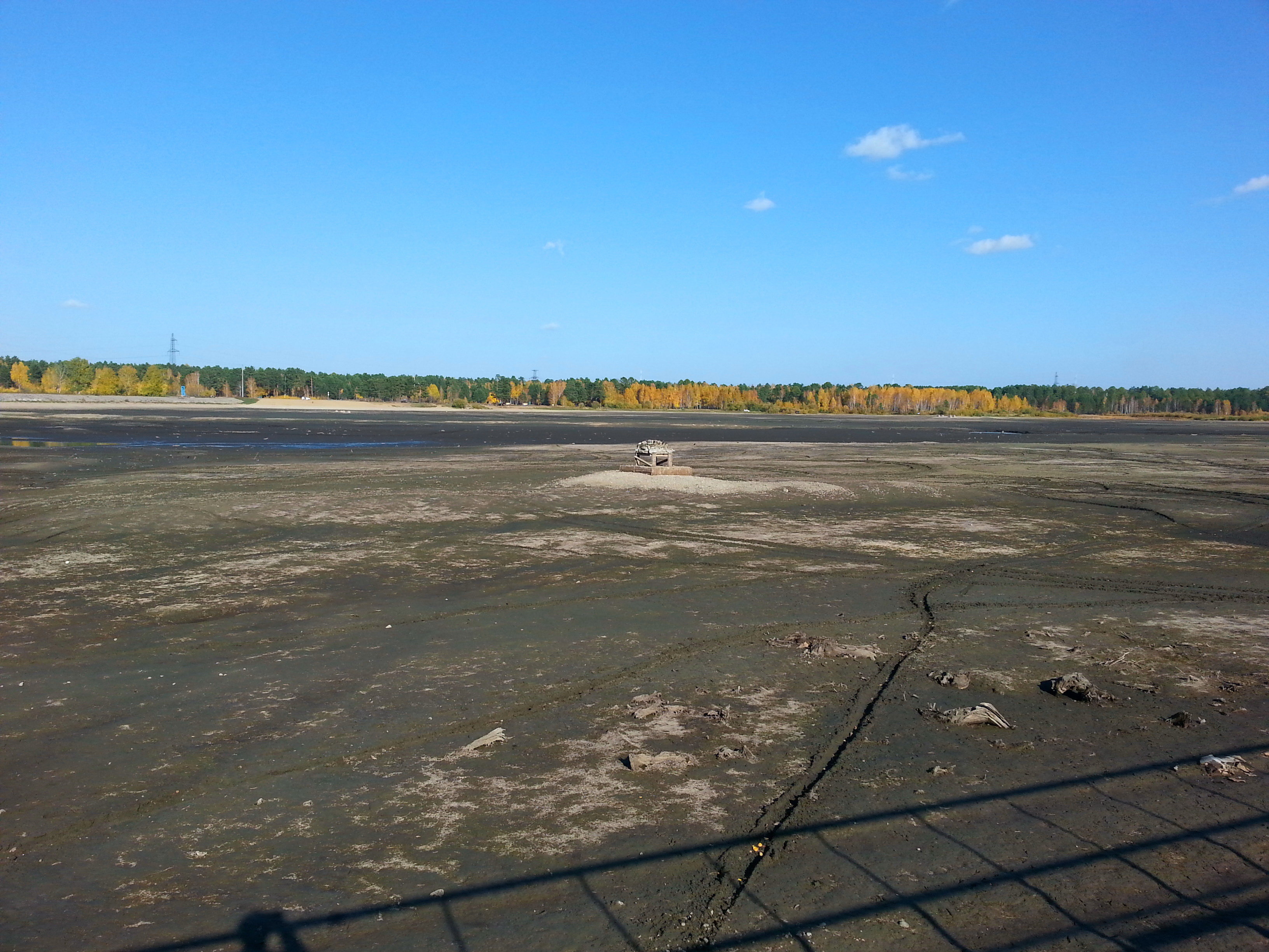 водохранка осень
