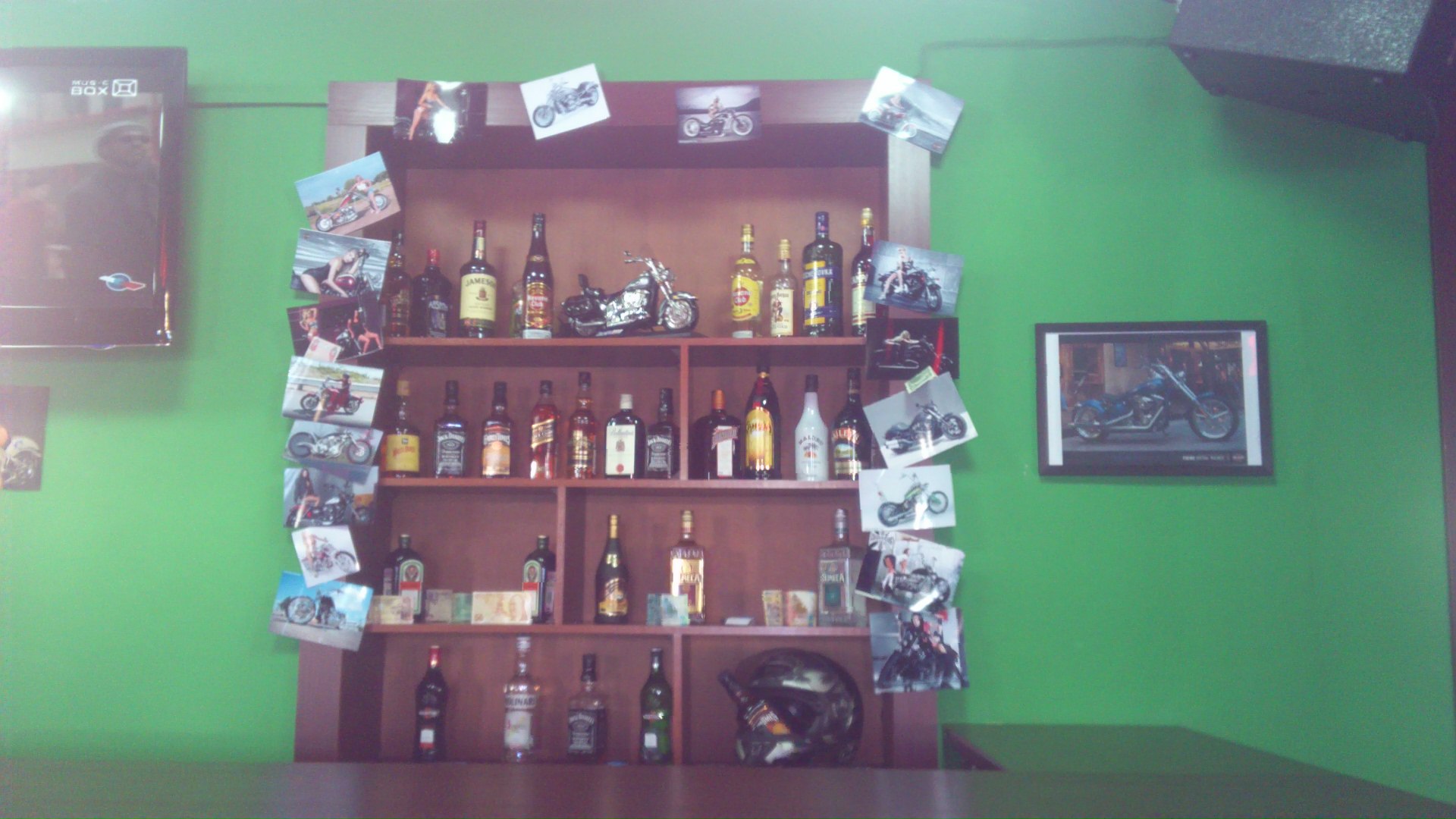 шкафчик с горючим