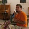 Лукоморье 2013. Вадим Полин за завтраком.