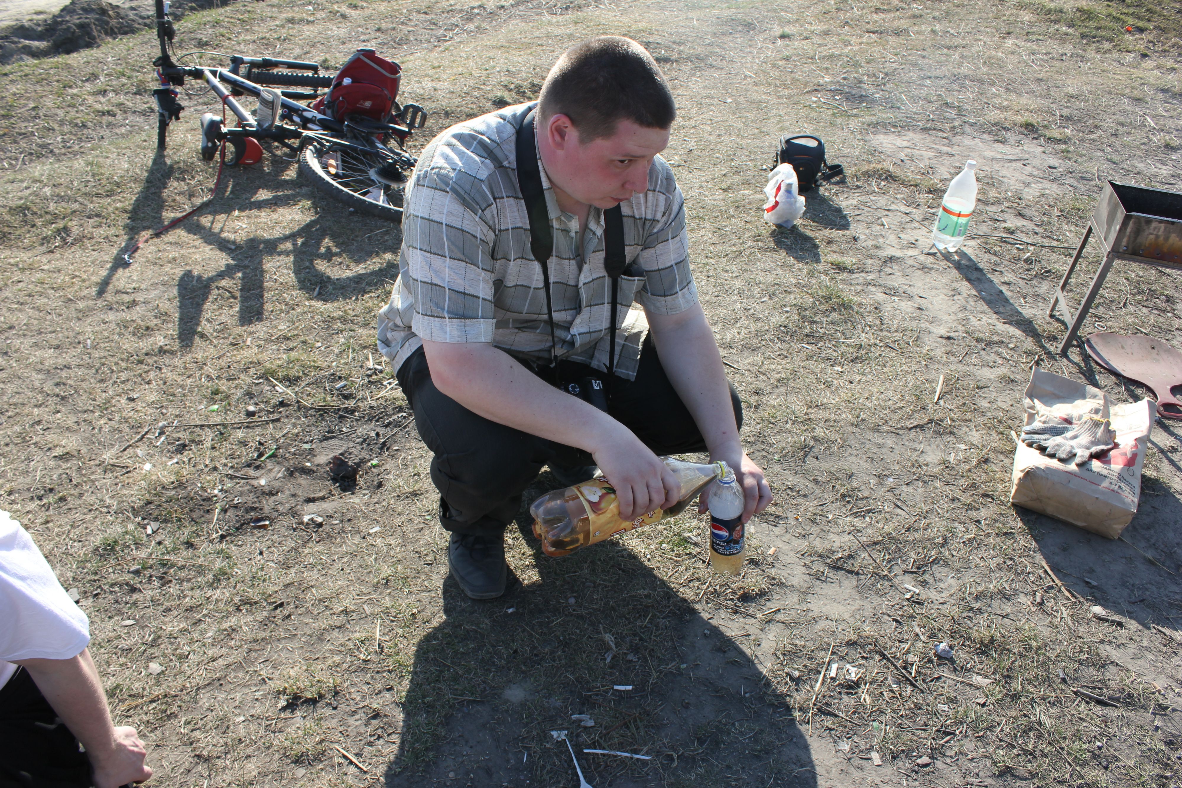 бадяжим,главное что бы ни кто не засёк)))