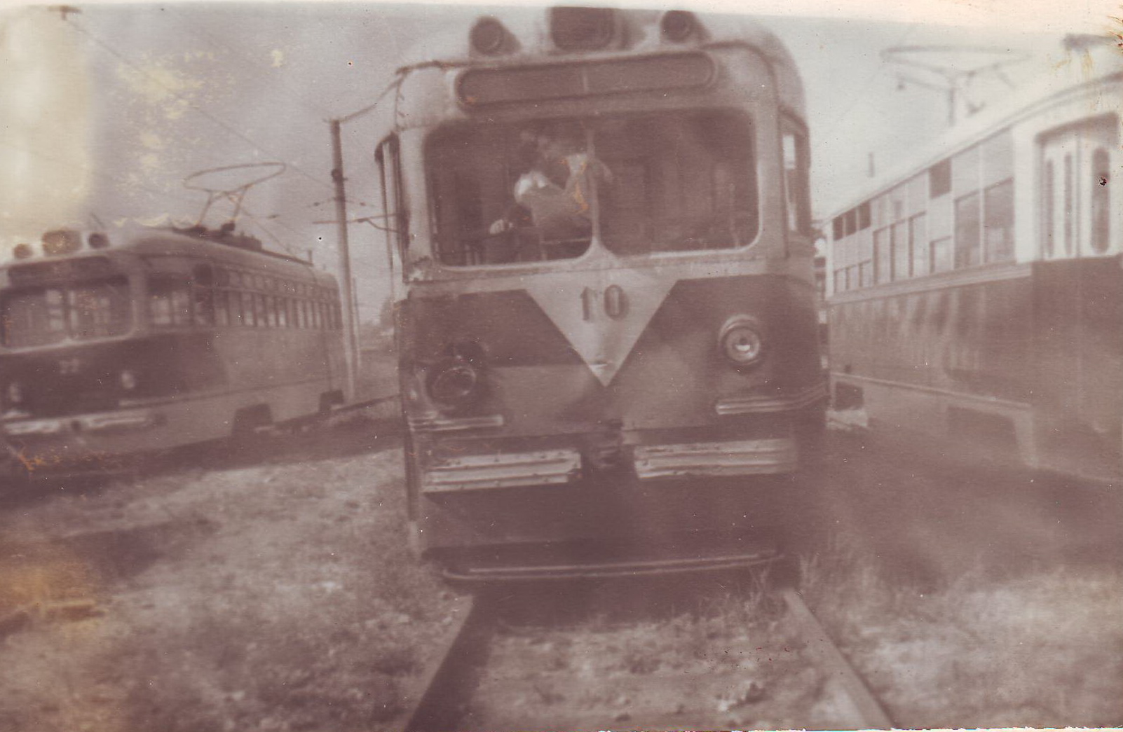 Ангарский трамвай.