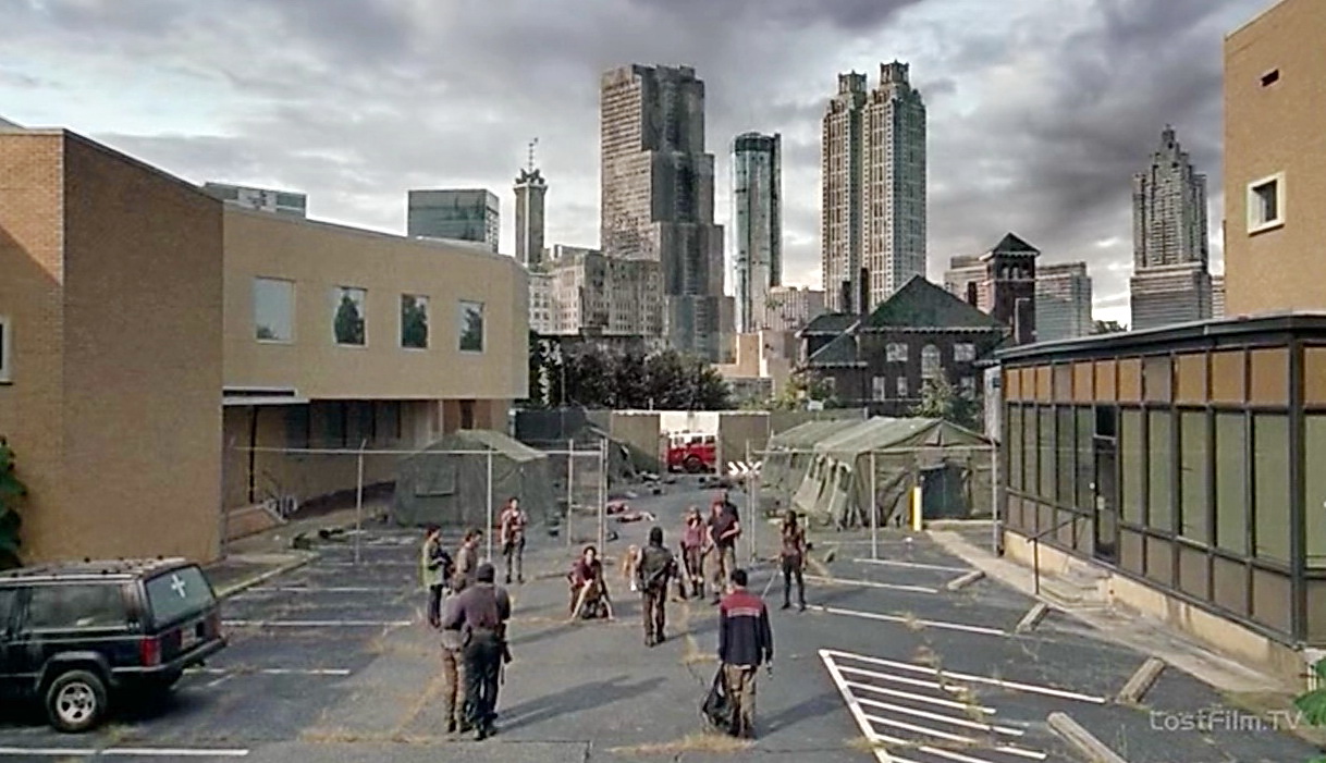 Ходячие мертвецы 5й сезон ходят)))))