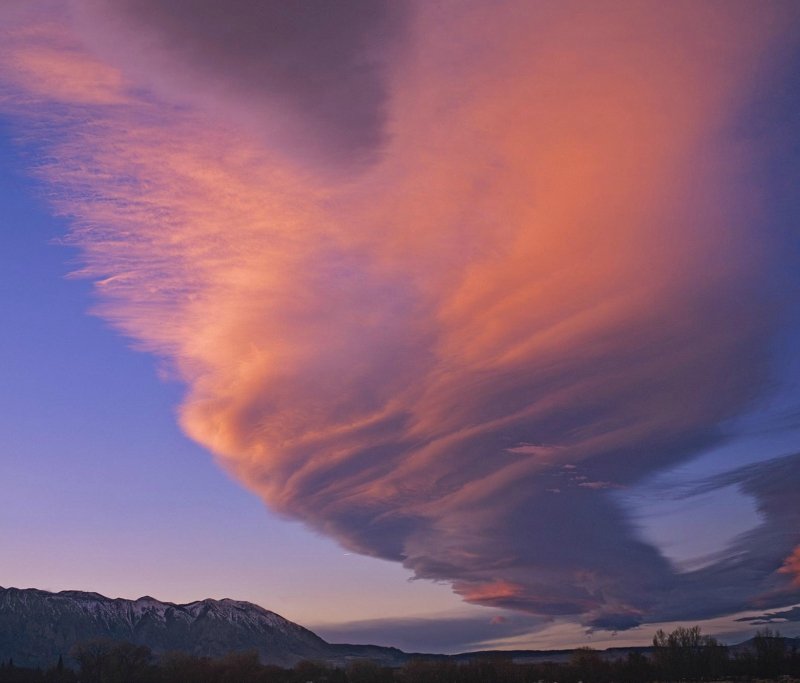 Необычные облака))))))