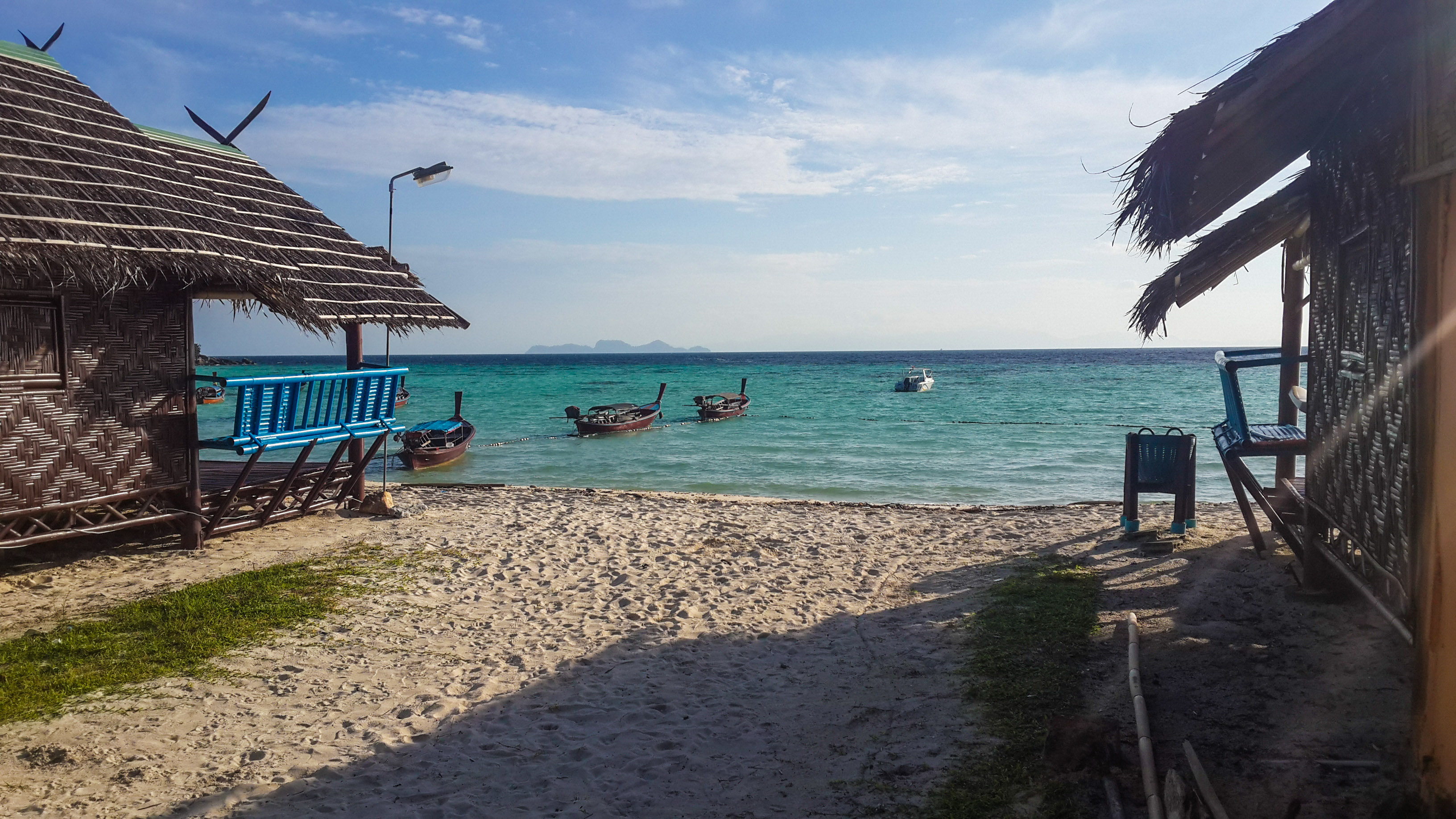 у синего моря 