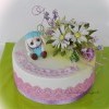 Зайка с ромашками. 4 кг