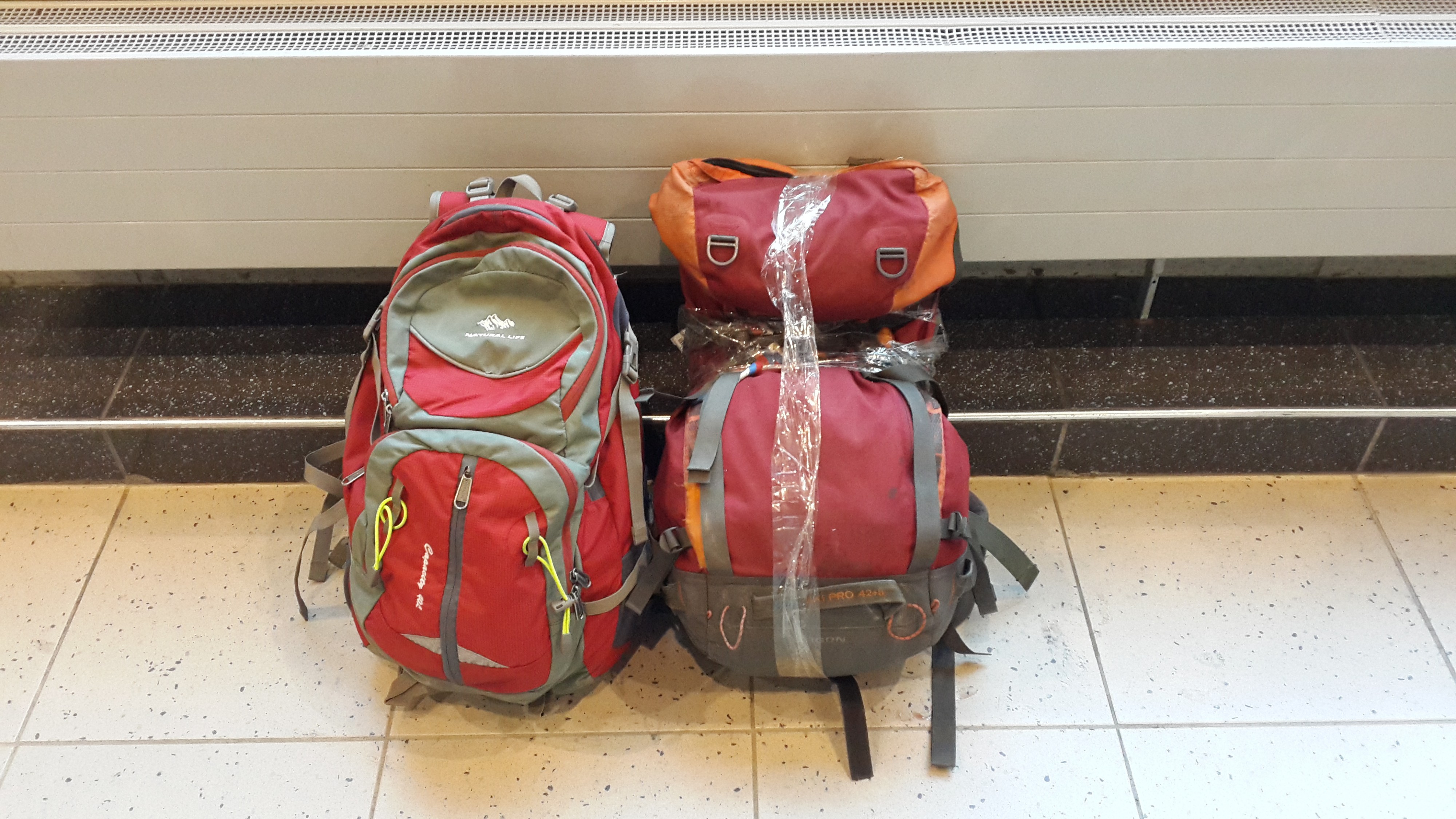 багаж и ручная кладь