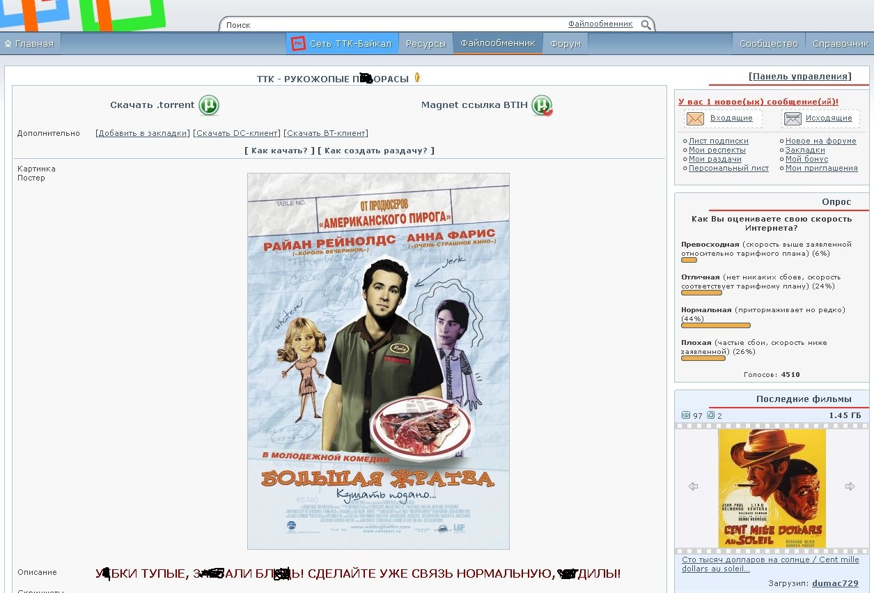 ТТК и проблемы связи