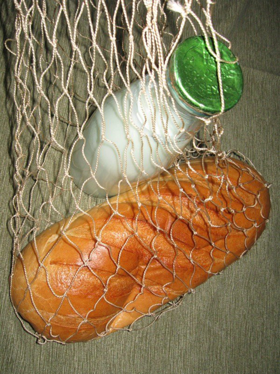 Авоська с продуктами