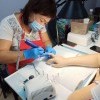 Преподаем все техники маникюра